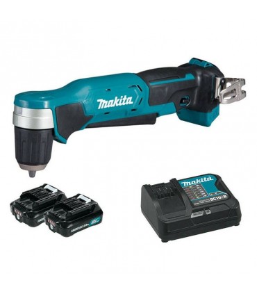 Makita 12V Max CXT Lithium-Ion 3/8" Cordless Angle Drill Kit