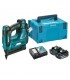 Makita 18V Lithium-Ion 50mm Mobile C1 Brad Nailer Kit