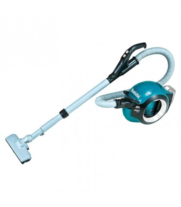Makita 18V LXT Cordless Cyclonic Canister HEPA Vacuum Cleaner