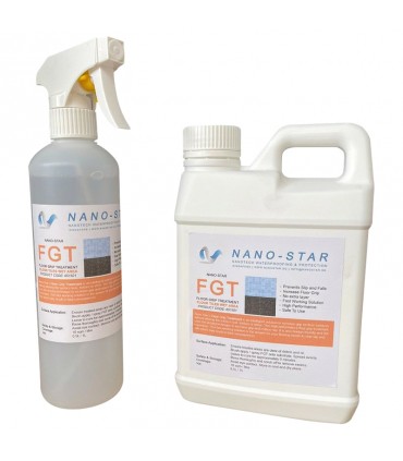 Nano-Star Non-Slip Floor Grip Treatment for Tiles