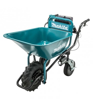 Makita 18V Lithium-Ion Brushless Bucket Wheel Barrow
