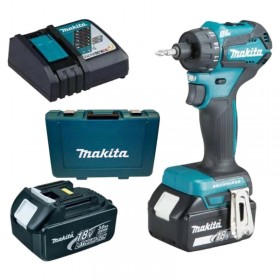 Makita Lithium-Ion Ultra-Compact Cordless Driver Drill Kit