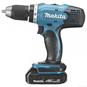Makita 18V Lithium-Ion 13mm Cordless Driver Drill Kit