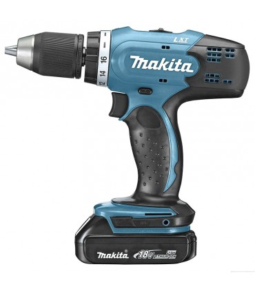 Makita 18V Lithium-Ion 13mm Cordless Driver Drill Kit