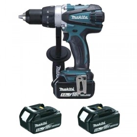 Makita 2 x 18V 5.0 Ah Lithium-Ion 84 Nm Cordless Driver Drill Kit