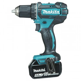 Makita 2 x 18V 3.0 Ah Lithium-Ion 54 Nm Cordless Driver Drill Kit