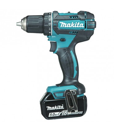 Makita 2 x 18V 3.0 Ah Lithium-Ion 54 Nm Cordless Driver Drill Kit