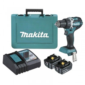 Makita 2 x 18V 5.0 Ah 54 Nm Heavy Duty Driver Drill Kit