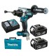 Makita 2 x 18V XPT 5.0 Ah 125 Nm Heavy Duty Driver Drill Kit