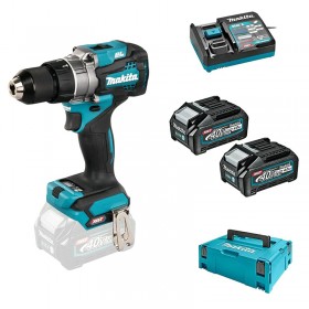 Makita 40V Max 4.0 Ah XGT Cordless Driver Drill Kit