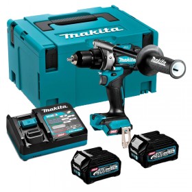 Makita 40V Max 2.5 Ah XGT Cordless Driver Drill Kit