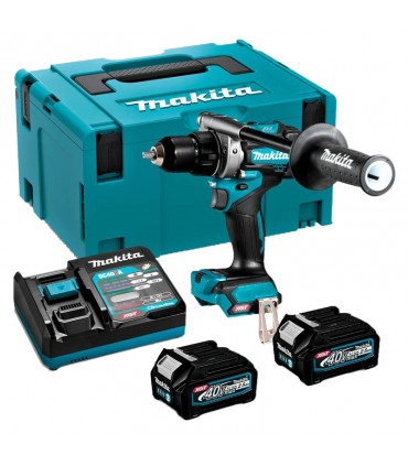 Makita 40V Max 2.5 Ah XGT Cordless Driver Drill Kit