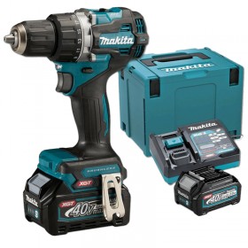 Makita 40V Max 2.0 Ah Brushless Cordless Driver Drill Kit
