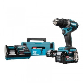 Makita 40V Max 2.5 Ah Brushless Cordless Driver Drill Kit