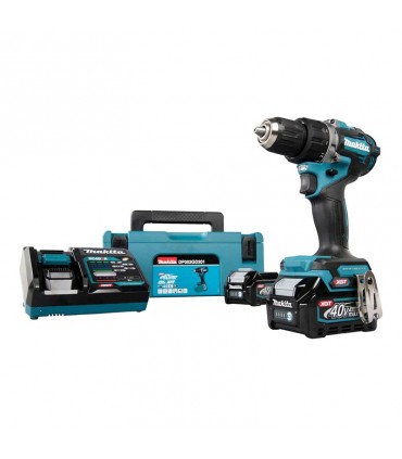 Makita 40V Max 2.5 Ah Brushless Cordless Driver Drill Kit