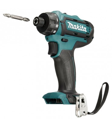 Makita 12V Max Lithium-Ion 1/4" Hex Cordless Driver Drill