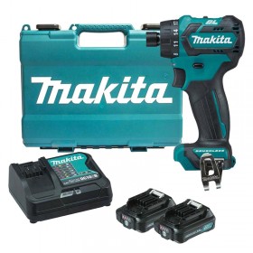 Makita 2.0 Ah Lithium-Ion 10mm Cordless Driver Drill Kit