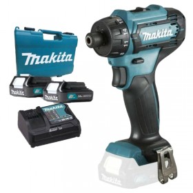Makita Lithium-Ion Cordless Driver Drill Kit