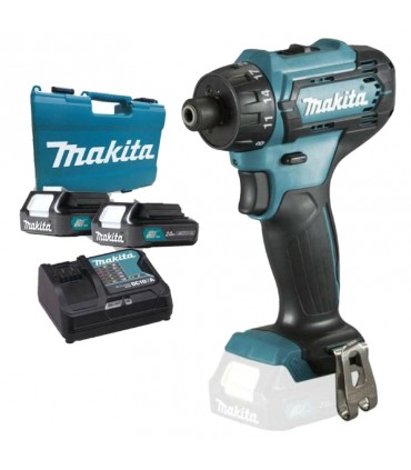 Makita Lithium-Ion Cordless Driver Drill Kit