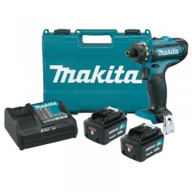 Makita 4.0 Ah Lithium-Ion Cordless Driver Drill Kit