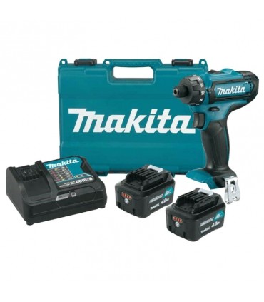 Makita 4.0 Ah Lithium-Ion Cordless Driver Drill Kit