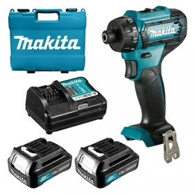 Makita Lithium-Ion Cordless Driver Drill Kit