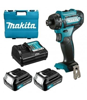Makita Lithium-Ion Cordless Driver Drill Kit