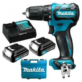 Makita 12V Extremely Compact Cordless Driver Drill Kit