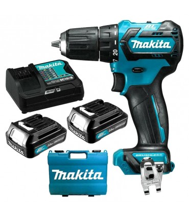 Makita 12V Extremely Compact Cordless Driver Drill Kit