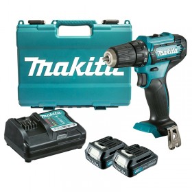 Makita 1.5 Ah Lithium-Ion Cordless Driver Drill Kit