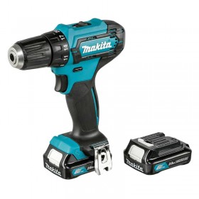 Makita 2.0 Ah Lithium-Ion Cordless Driver Drill Kit