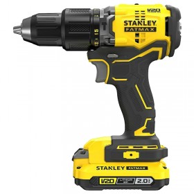 Stanley 20V Brushless 60 Nm Cordless Hammer Drill Driver