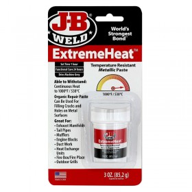 J-B Weld ExtremeHeat Resistant Metallic Paste