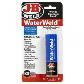 J-B Weld WaterWeld Epoxy Putty - 57 g