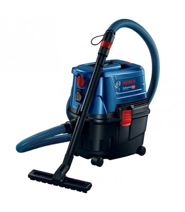 Bosch GAS 15 PS Professional 2 in 1 Wet/Dry Vacuum Cleaner
