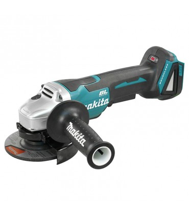 Makita 2 x 18V Brushless 115mm Cordless Angle Grinder Kit