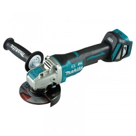 Makita 18V Brushless 115mm LXT Cordless Angle Grinder