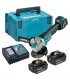 Makita 5.0 Ah 115mm Cordless Angle Grinder Kit