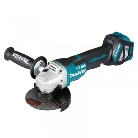 Makita 18V XPT Paddle Switch 125mm Cordless Angle Grinder