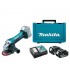 Makita Brushless 100mm Cordless Angle Grinder Kit