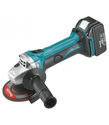 Makita Brushless 100mm Cordless Angle Grinder Kit