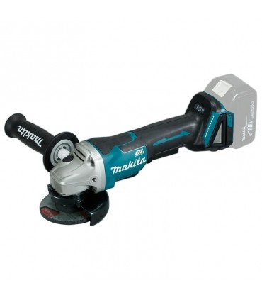 Makita 18V Lithium-Ion 100mm Cordless Angle Grinder