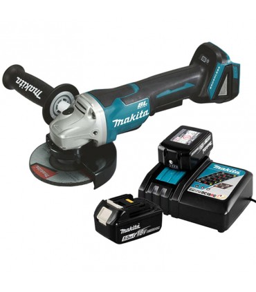 Makita 100mm Cordless Angle Grinder Kit