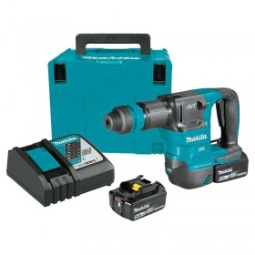 Makita 2 x 18V Brushless SDS Plus Cordless Power Scraper Kit