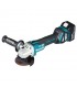Makita 5.0 Ah Cordless Angle Grinder Kit With Top Slide Switch