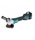 Makita 2 x 18V Lithium-Ion 5.0 Ah Cordless Angle Grinder Kit