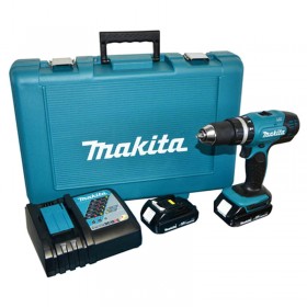 Makita Cordless Hammer Driver Drill Kit