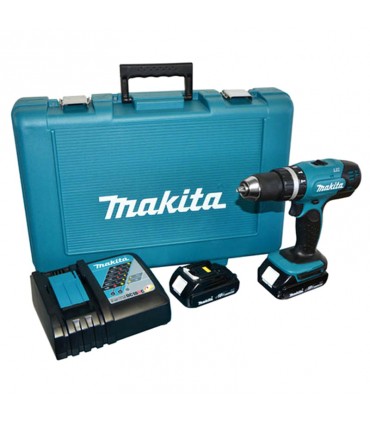 Makita Cordless Hammer Driver Drill Kit