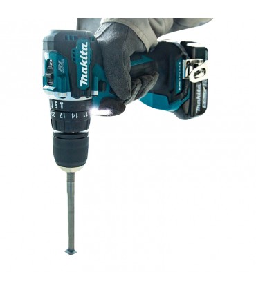 Makita 2 x 18V Lithium-Ion 3.0 Ah Cordless Hammer Drill Driver Kit