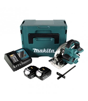 Makita 2 x 18V XPT 6.0 Ah Brushless 165mm Cordless Circular Saw Kit
